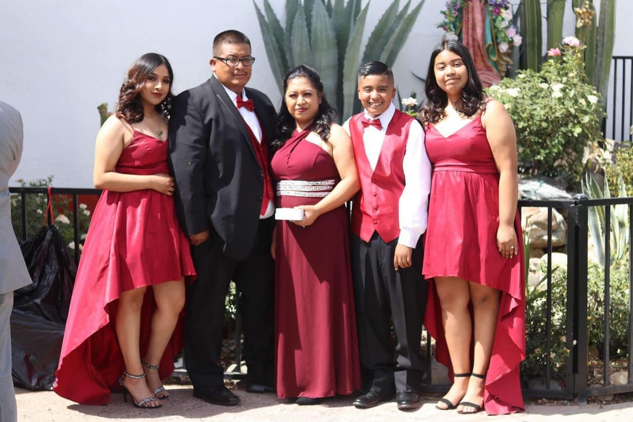 Familia indocumentada de Merced vive la pandemia sin ningún tipo de seguro médico