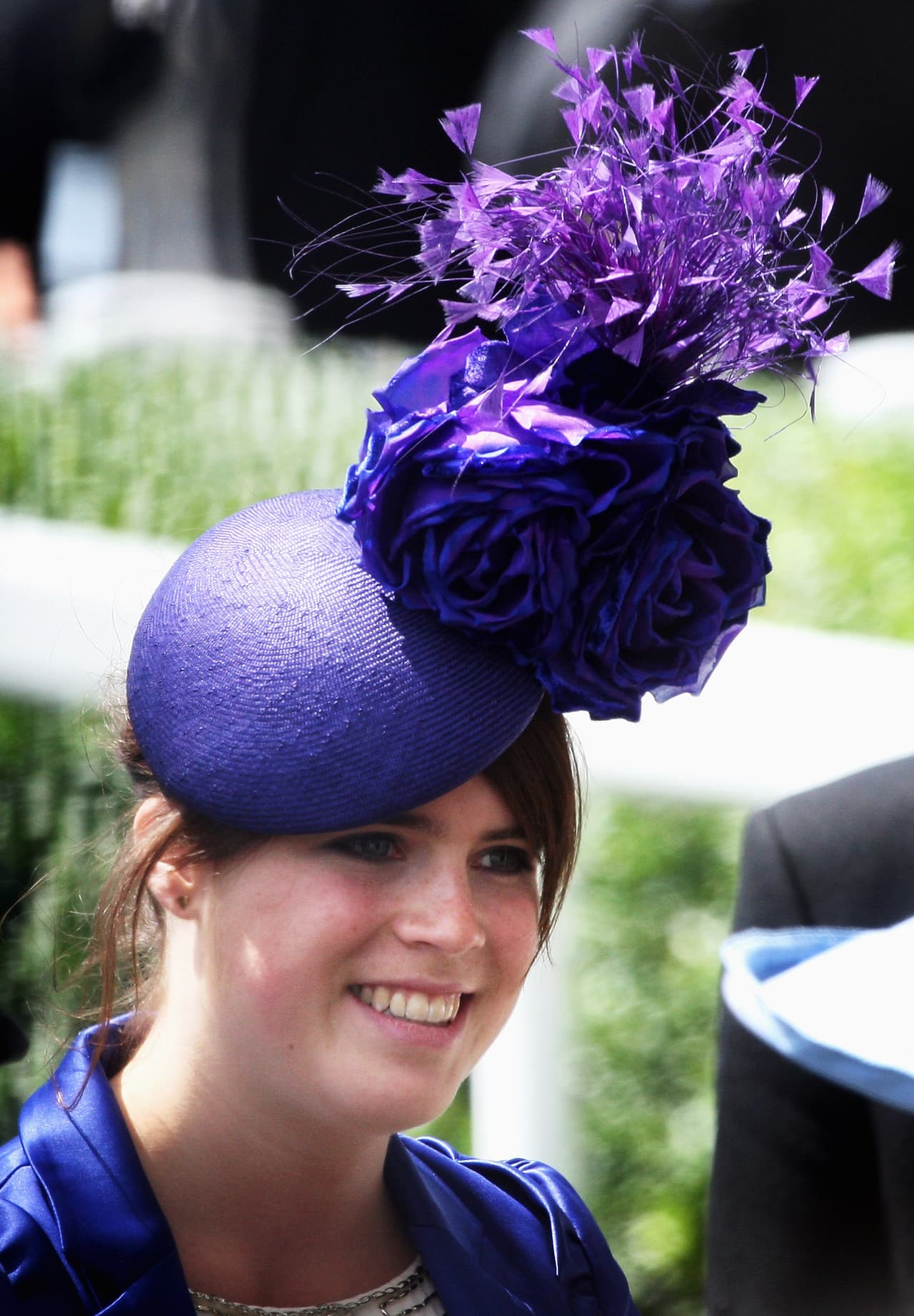 Fascinator de Philip Treacy para Royal Ascot en 2008.