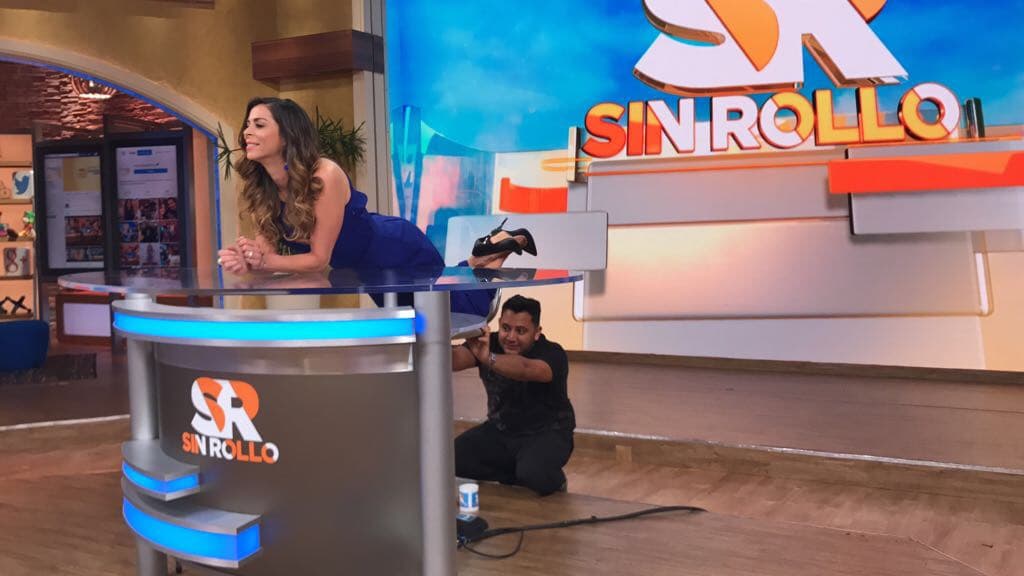 ¿Pero qué está pasando ahí? Ahora sabemos lo que pasa detrás de cámaras.