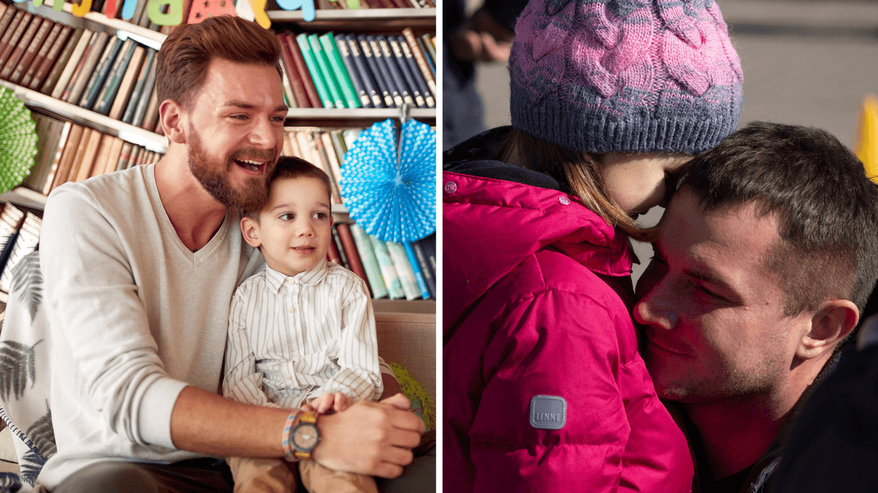 Acogió a seis niños y se convirtió en el mejor padre soltero: él también fue adoptado