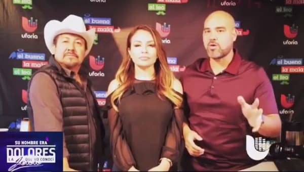 Locutores de radio, entre los que se encontraban 'El Bueno La Mala y El Feo', también asistieron al gran estreno.