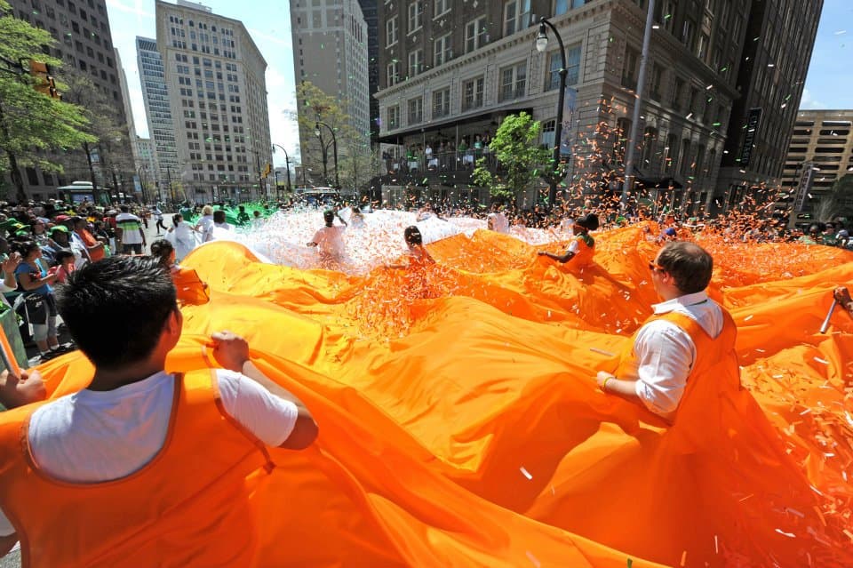 <b>Evento</b>: Atlanta St. Patrick’s Day Parade
<br>
<b>Fecha</b>: 16 de marzo de 2024
<br>
<b>Lugar</b>: Peachtree Street, Midtown, Atlanta
<br>
<b>Sitio web</b>: 
<a href="https://atlantastpats.com/">https://atlantastpats.com/</a> 
<br>
<br>Festeja el Día de San Patricio y la cultura irlandesa en este evento ideal para todas las edades. El desfile presenta carrozas, grupos de tambores, gaitas y más por las calles de Midtown.