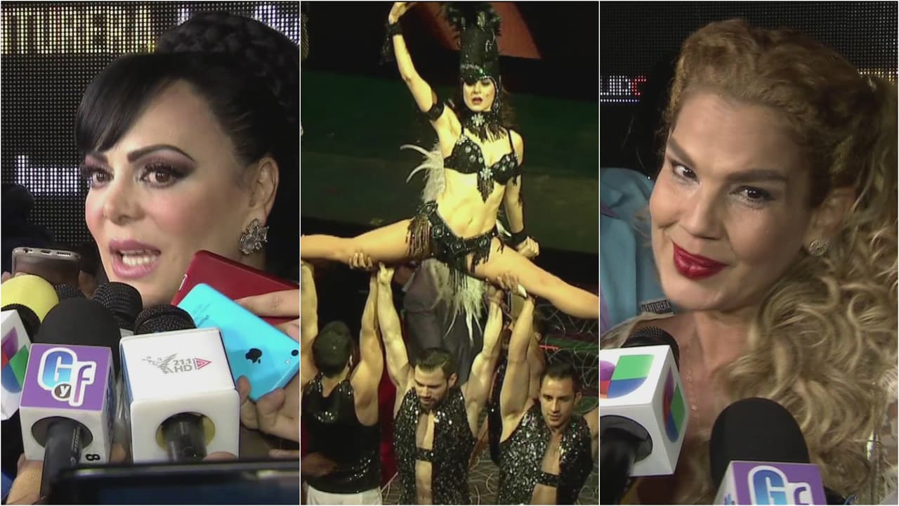 Niurka Marcos y Maribel Guardia se roban el show en el estreno de la renovada 'Aventurera'