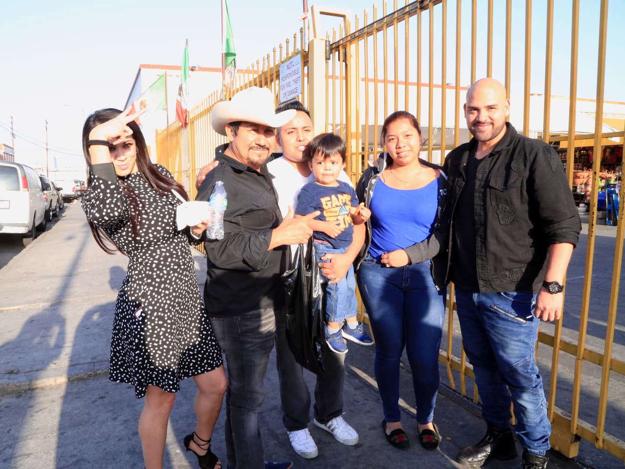 El cariño que la comunidad angelina le tiene a 
<b>El Bueno, La Mala y El Feo</b> es inmenso.