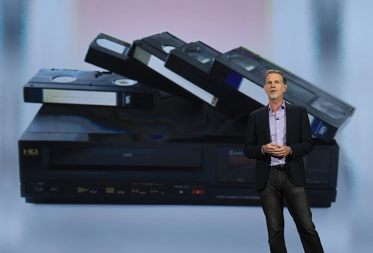 Películas de casete.