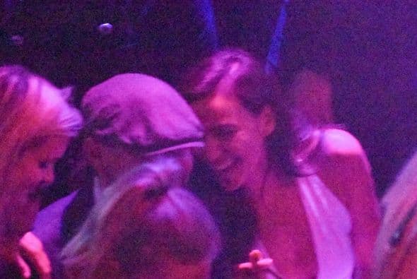 ¡Ahora prefiere las románticas cenas con su galán!