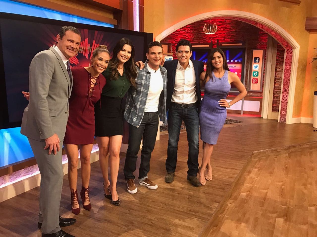 Dangond y Fifty Shades Darker en Despierta América