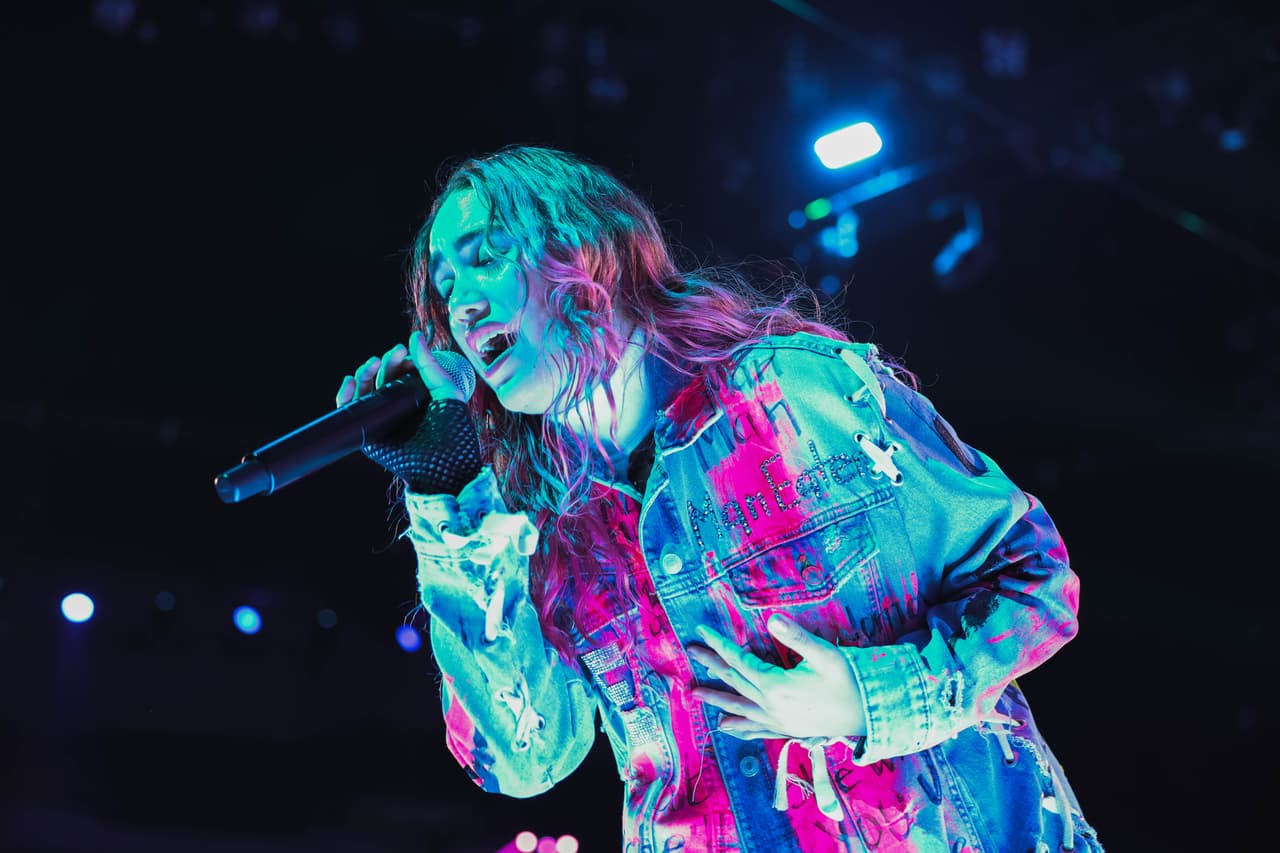 Premios Juventud 2024: Día 1 de ensayos con Ela Taubert