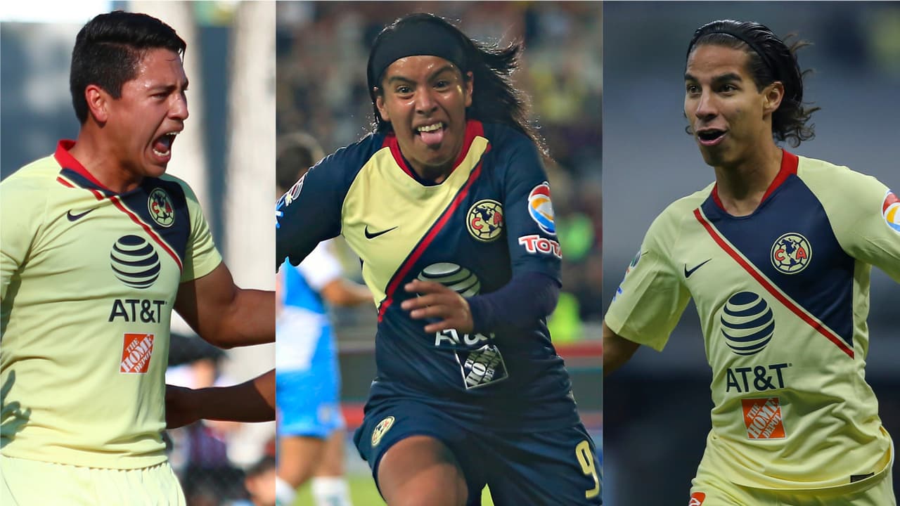 América, finalista en tres categorías de la Liga MX