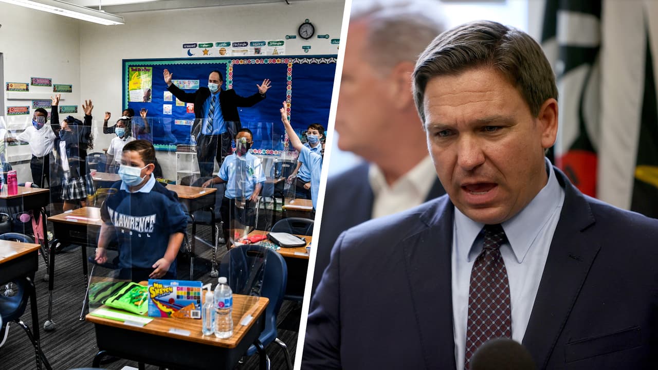 Florida no ha solicitado la última ronda de ayuda para escuelas por el coronavirus 