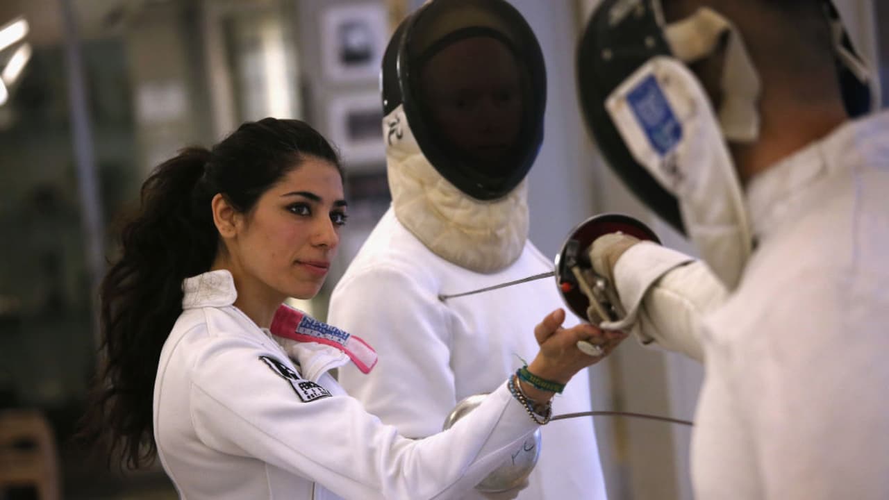 La historia de Natalie Vie, la primera latina en representar a EEUU en esgrima en los Juegos Panamericanos