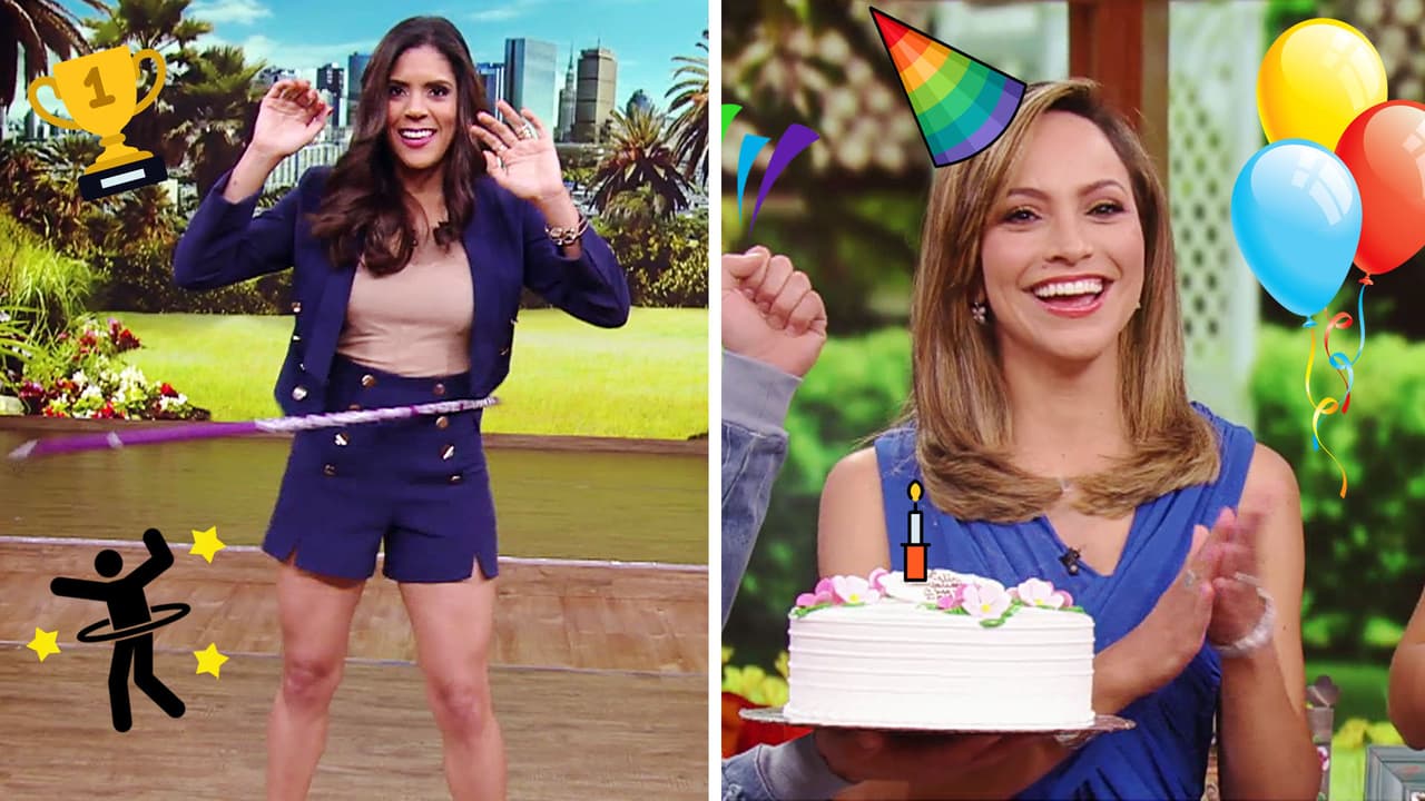 #DAImperdibles de la semana: Satcha celebró en grande su cumpleaños  y Francisca quiere imponer un nuevo récord