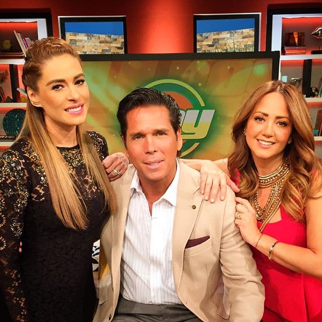 Roberto Palazuelos nos visitó hoy.