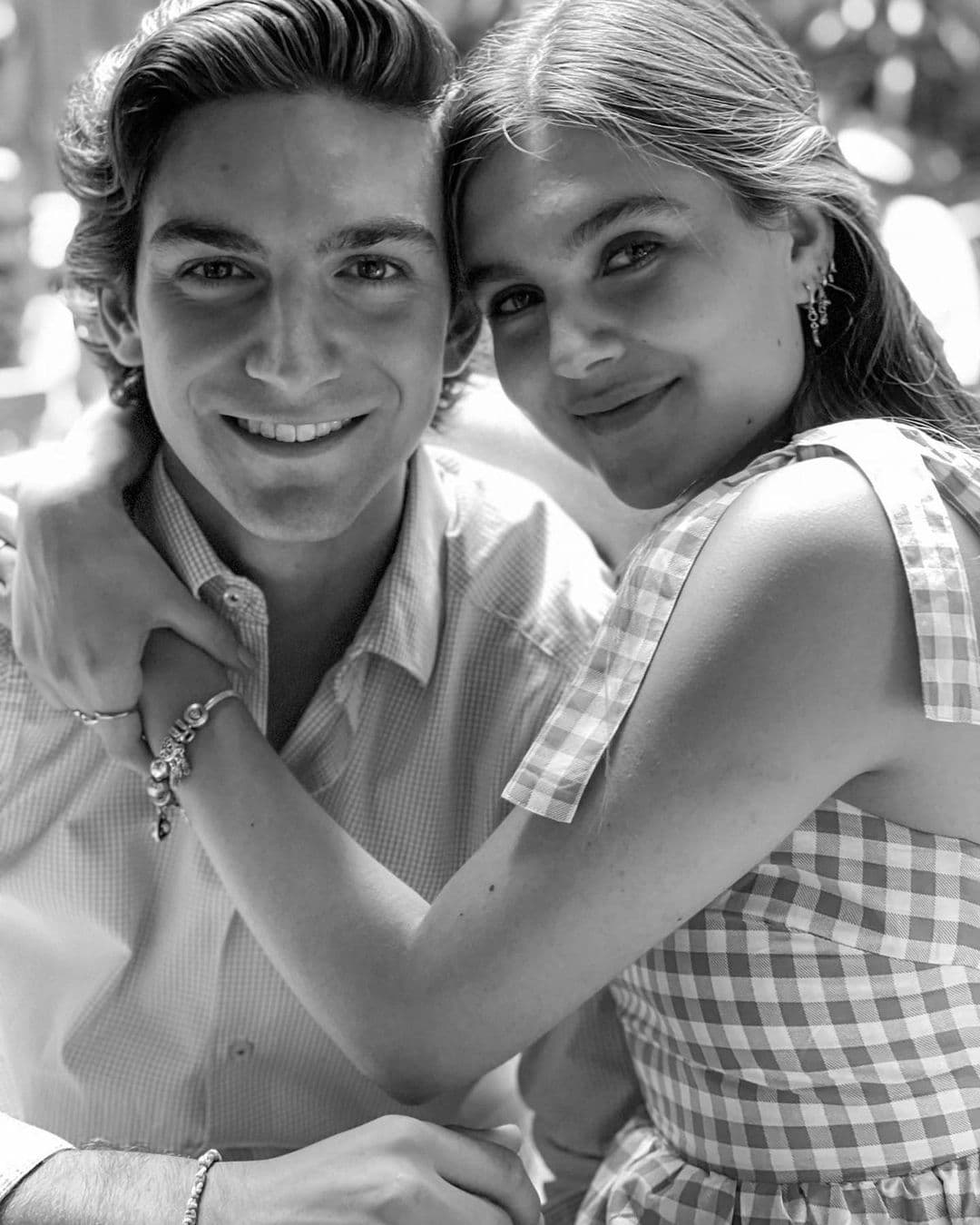 Las palabras de la mamá de su novia conmovieron al joven y replicó el mensaje en su perfil de Instagram.