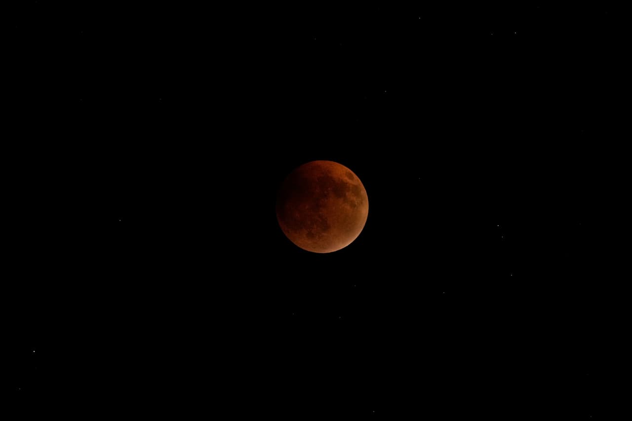 ¿Cuándo será el eclipse luna de sangre de este 2026 y dónde será visible?
