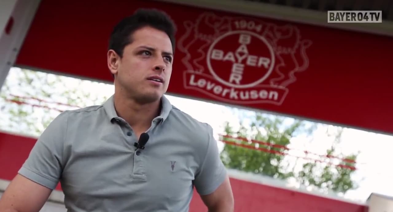 Javier "Chicharito" Hernández: "La MLS va a ser una de las mejores ligas del mundo"