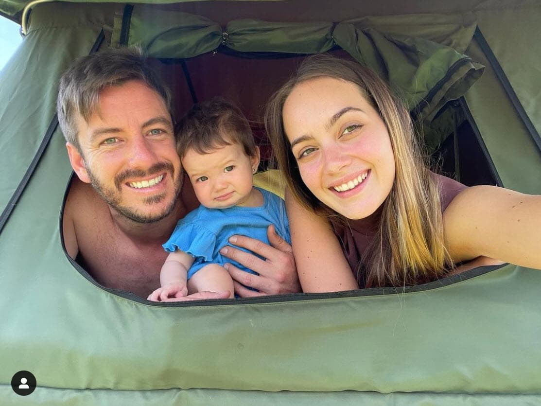 Juan Diego y Renata se encuentran felices al lado de su hija, quien cumplirá nueve meses el 24 de agosto.
<br>