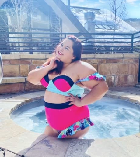 Destacó que hasta la última semana de junio en que dio la entrevista 
<b>ha logrado adelgazar alrededor de 20 libras</b>.