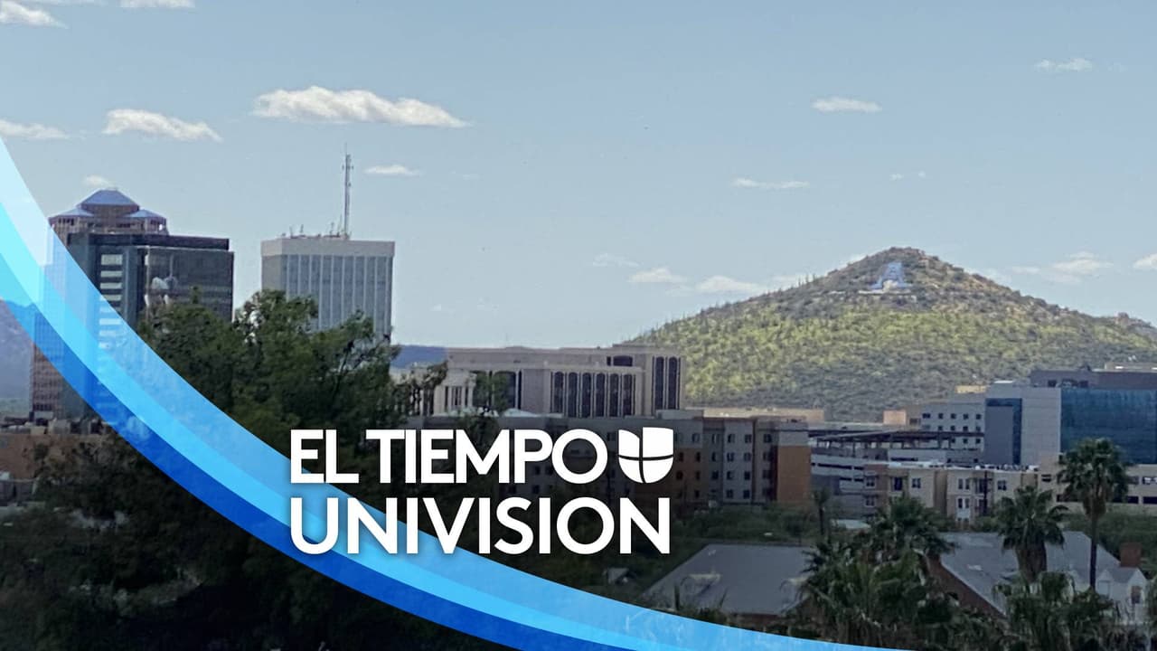 Lluvias aisladas y temperaturas en los 70°F, con vientos de otoño en Arizona