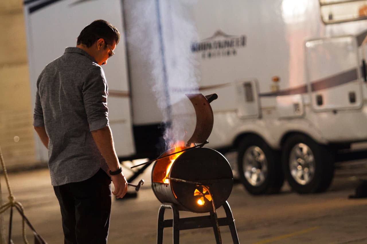 Santamaría ya tenía preparado el primer paso de su venganza.