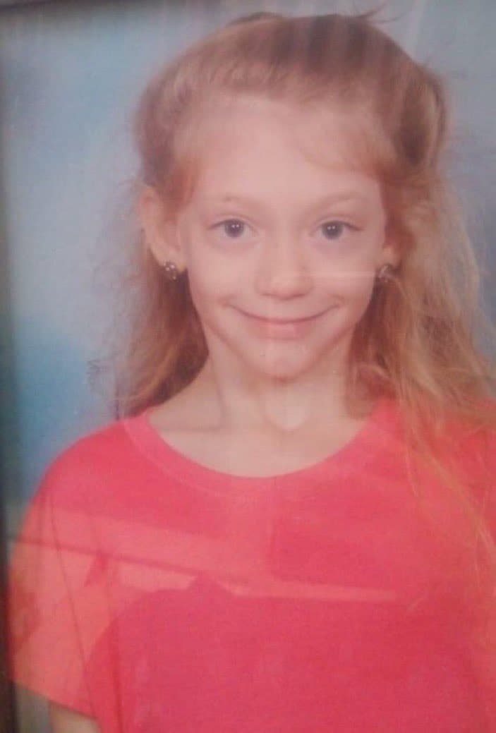 <b>Miranda Mathis</b> otra de las víctimas en una foto escolar que proporcionó su familia.