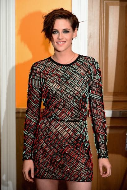 Kristen Stewart, quien se encontrará nuevamente con su 'ex', Robert Pattinson, en el evento.