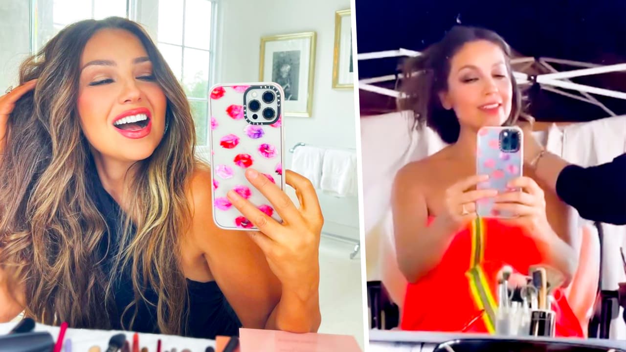 Maquillaje en la axila: así se prepara Thalía para lucir espectacular
