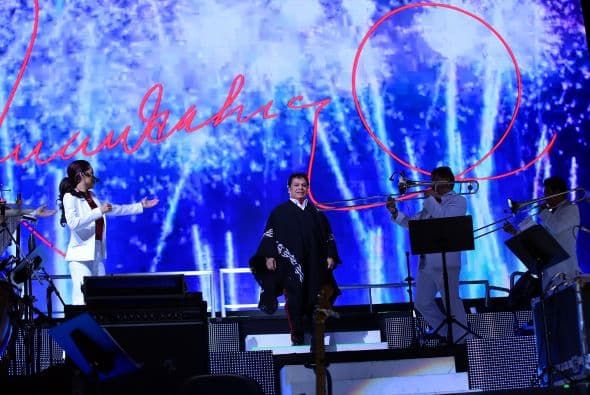 Juan Gabriel en Dallas