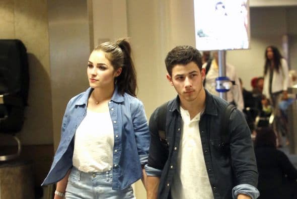 ¡Se nota que va a extrañar a Nick!