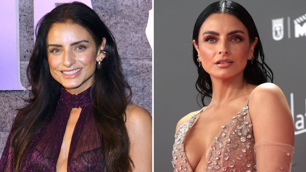 Aislinn Derbez aparece con bebé en brazos: así presumió la llegada de nuevo integrante