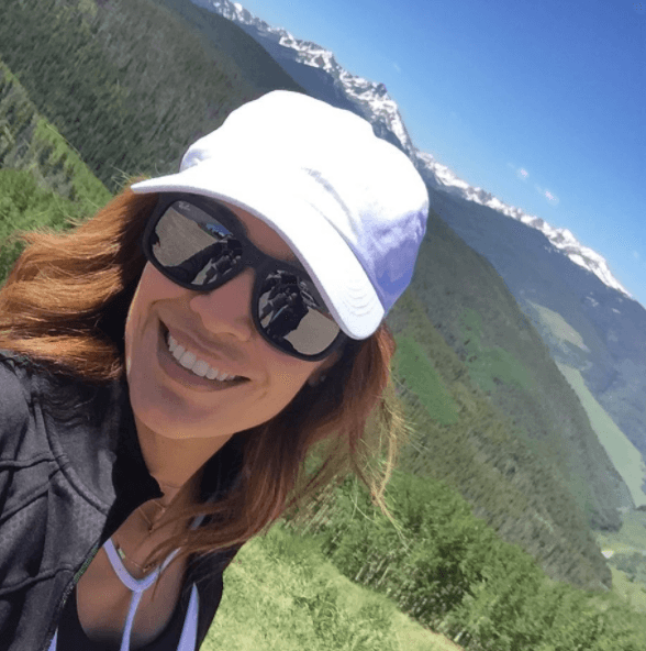 ¡Saludos desde las hermosas montañas de Colorado!, fue el mensaje que envió Karla desde su Instagram.