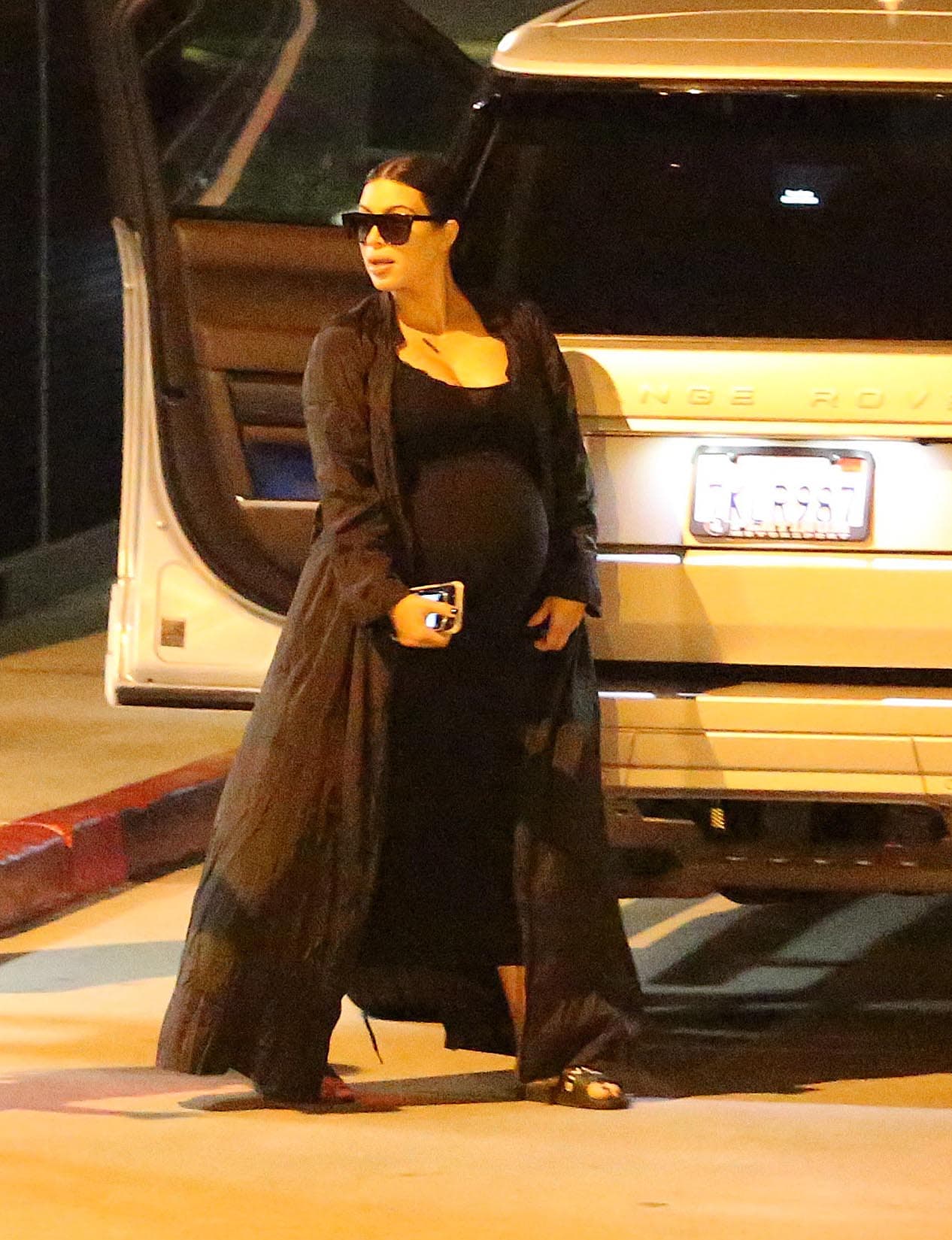 Esos lujitos sólo se los da una 'celeb' como la Kardashian.