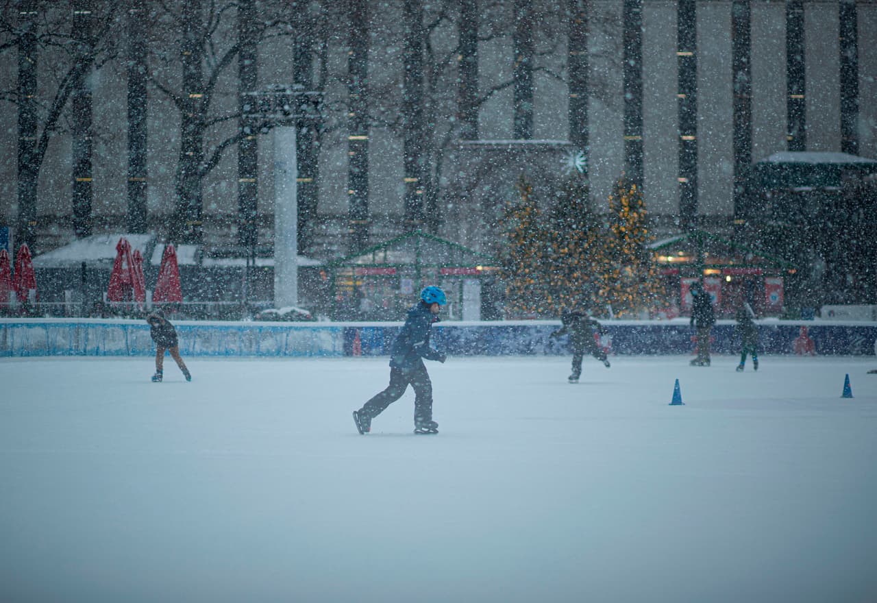 <b>Condado de Nassau: </b>Hasta 4.7 pulgadas de nieve.
