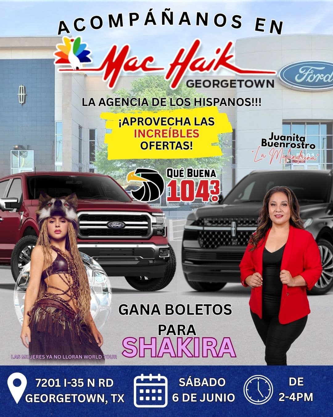 🔥🎉 ¡GEORGETOWN NO TE LO PUEDES PERDER! 🎉🔥