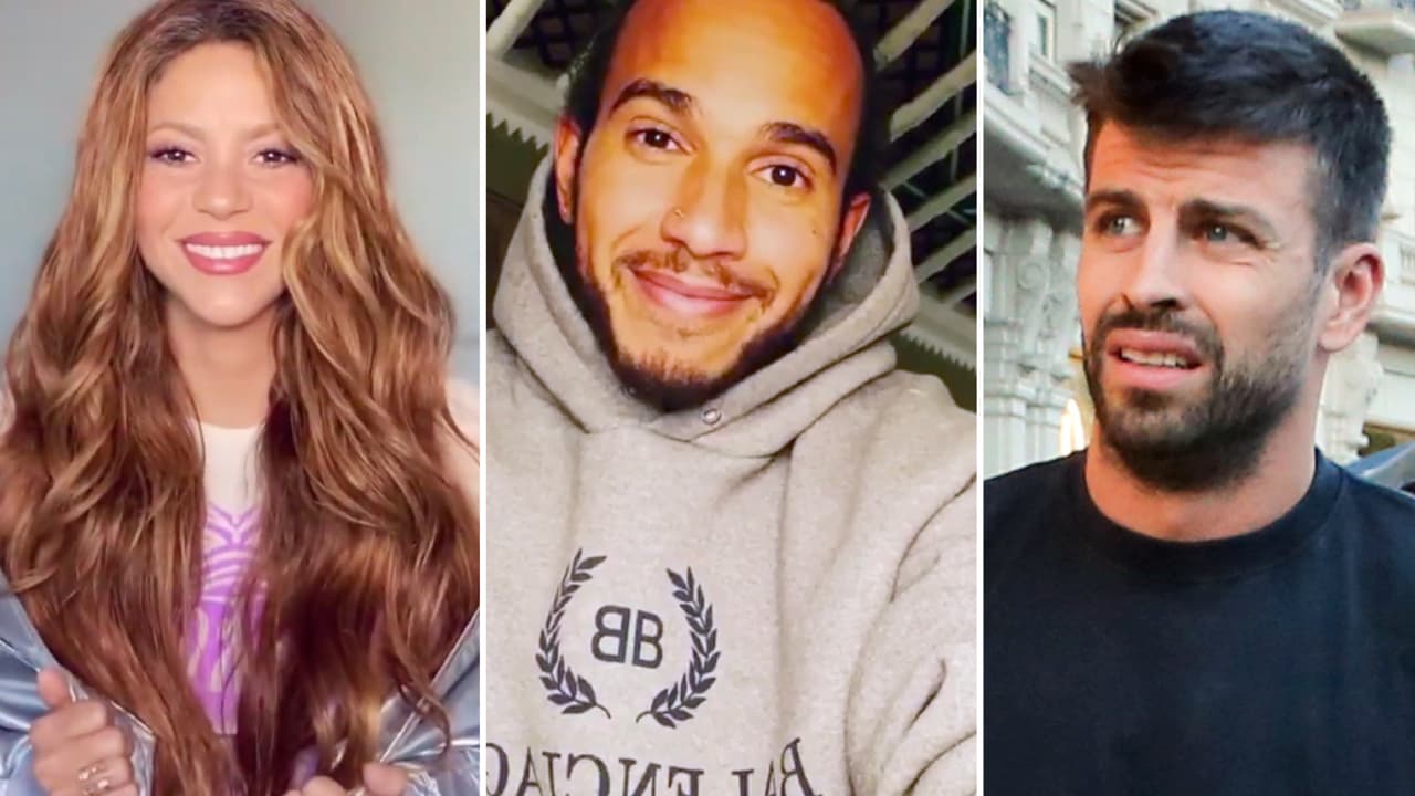 Señales de que Lewis Hamilton es perfecto para Shakira: tiene más cosas en común que con Gerard Piqué