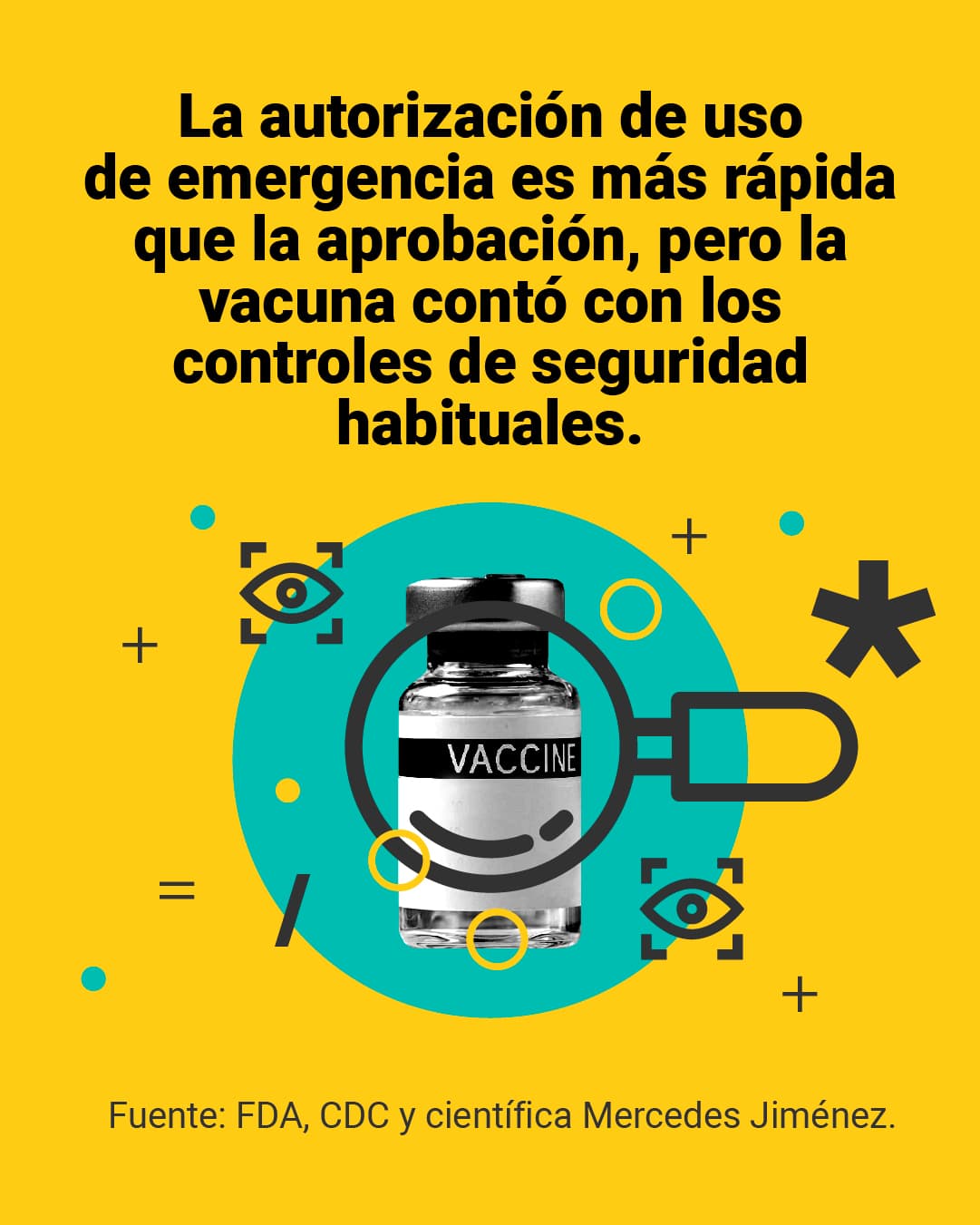 <a href="https://www.univision.com/noticias/dudas-vacunas-fabricacion-rapida-falso">Aquí puedes leer la explicación completa en <b>El Detector</b>.</a>
<br>