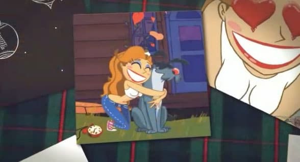 Y regresan a casa, muy enamorada de su mascotita. ¡Es un clip muy tierno!
<b><a href="http://www.vevo.com/watch/USSD21600457">No te lo pierdas aquí.</a></b>