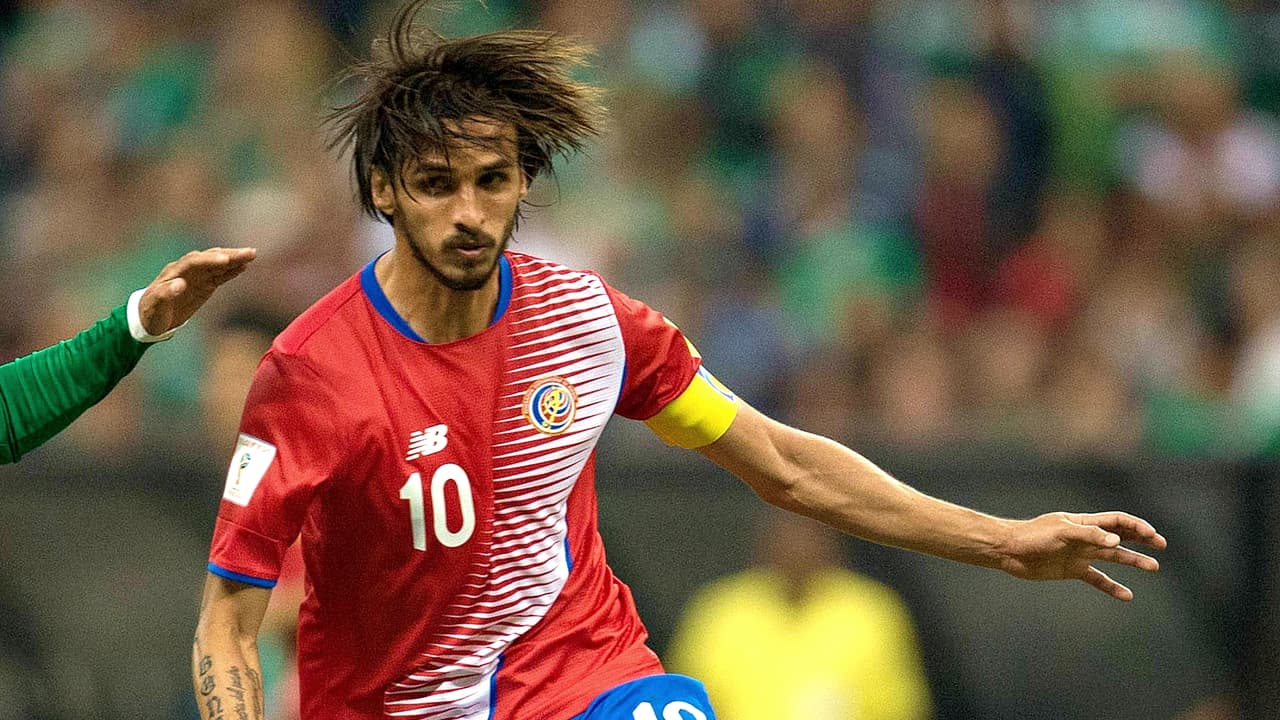 Bryan Ruiz: "No somos favoritos en la Copa Oro"