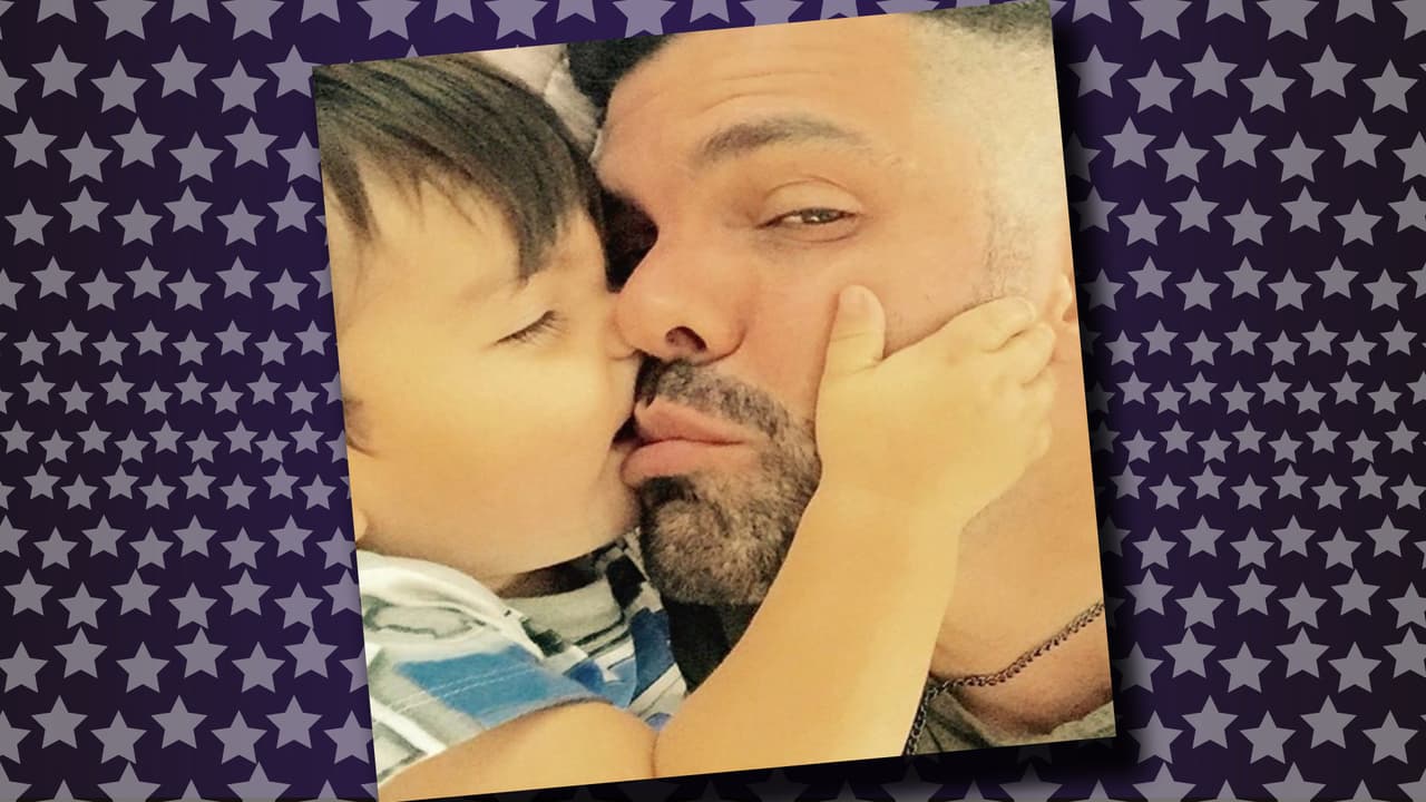 Los besitos que llenan el alma.