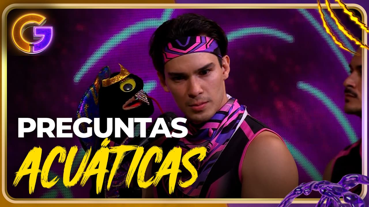 Más de un León y una Cobra salió EMPAPADO de esta prueba acuática #GuerrerosMundiales