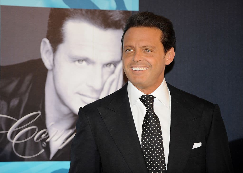 Luis Miguel en 2008