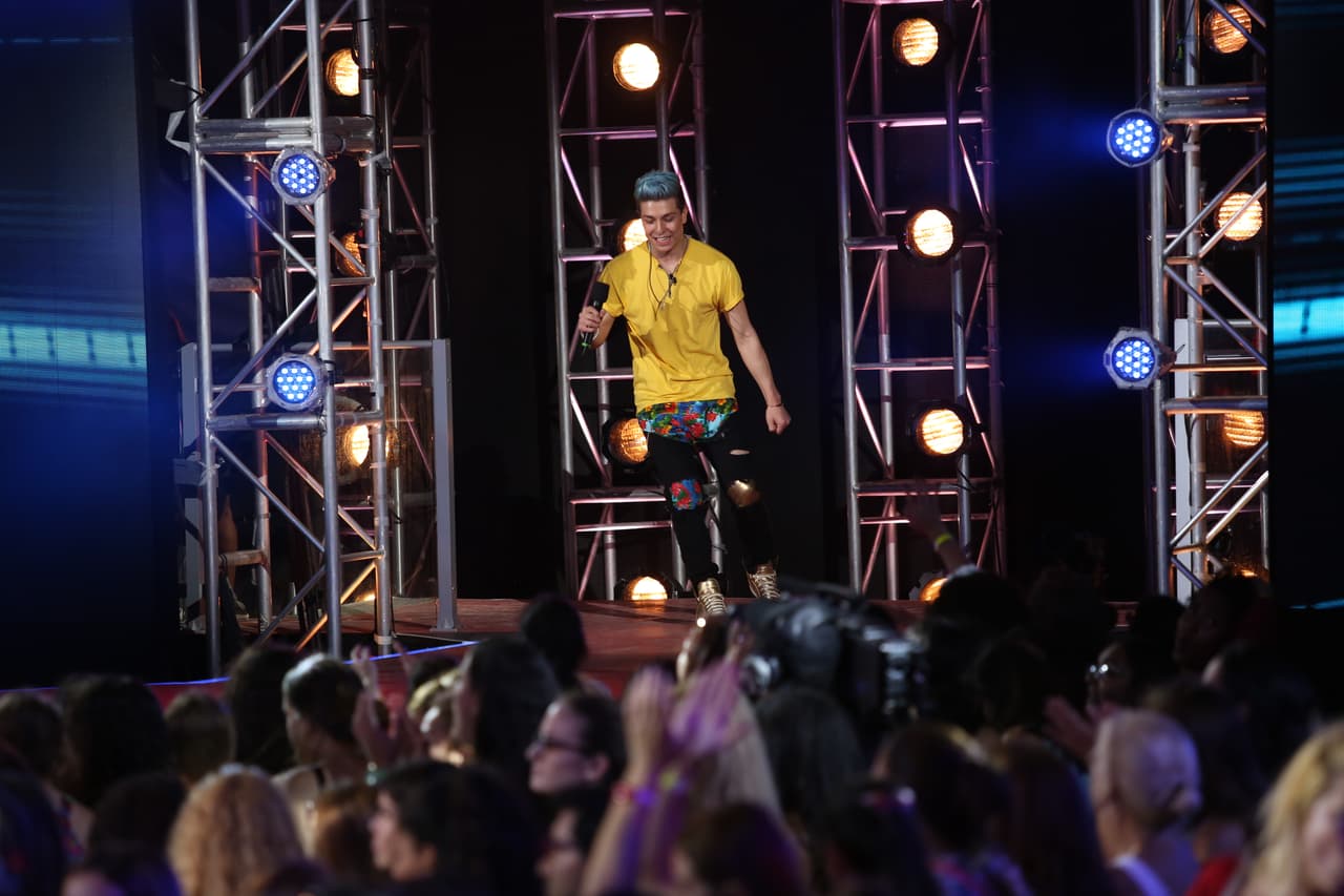 En este primer episodio fuimos testigos de jóvenes con mucho talento, otros con muchas ganas, historias conmovedoras y momentos divertidos con los jueces.