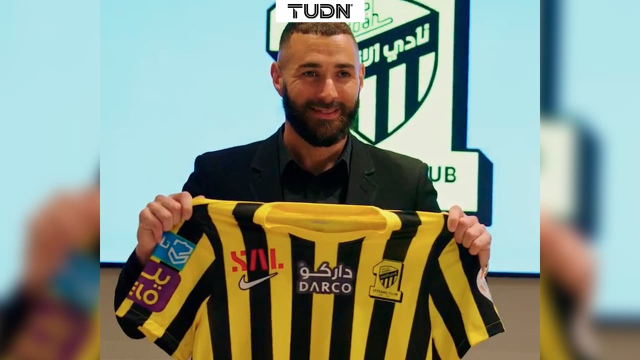 ¡Oficial! Benzema es presentado como jugador del Al-Ittihad