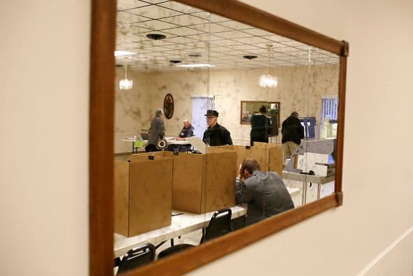 Aunque las elecciones deben de ser transparentes, no deberían de reflejarse como ocurre dentro de estas instalaciones.