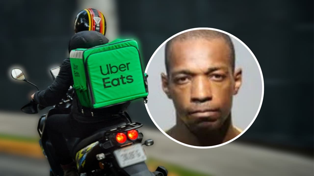 Arrestan a padre por abandonar a su hijo con autismo mientras completaba pedidos de Uber Eats
