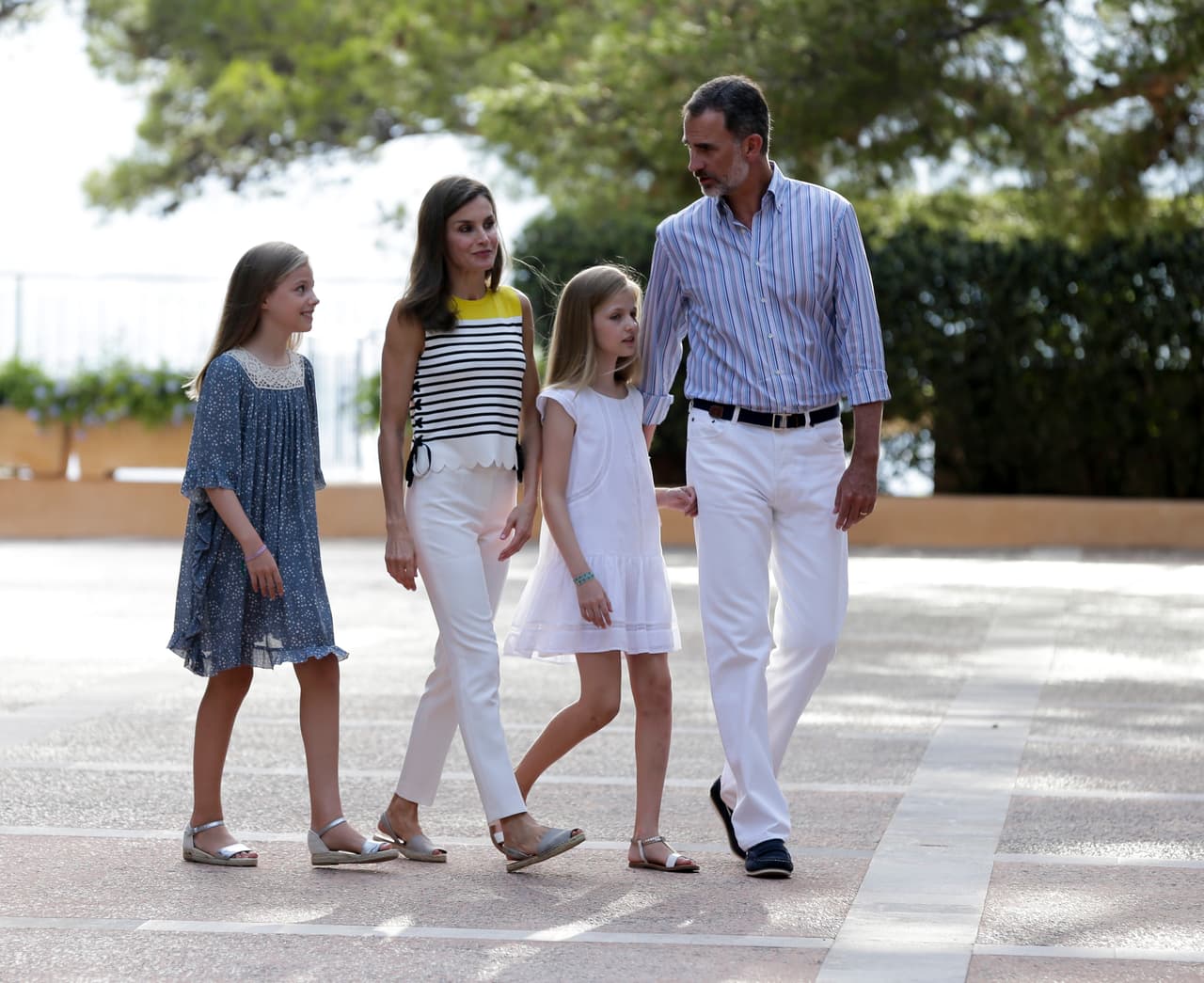 Este año, antes de entrar a la secundiaria, se espera que la princesa Leonor realize su primer curso de vela. 
<br>