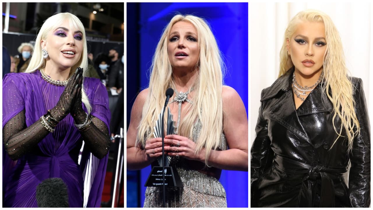 Britney Spears agradece el apoyo a Lady Gaga y reprocha la reacción de Christina Aguilera