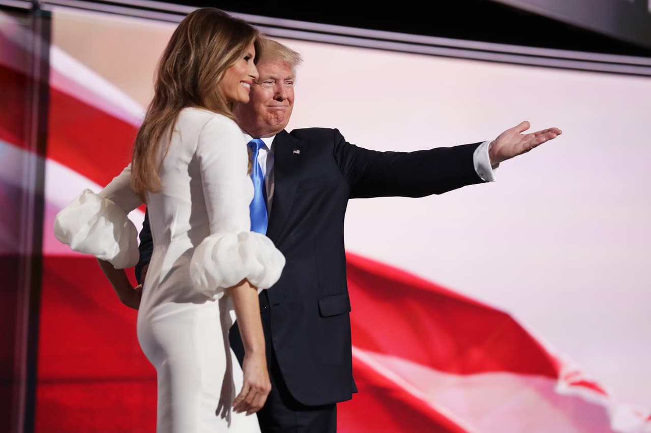 Quién es Melania, la silenciosa esposa de Trump 