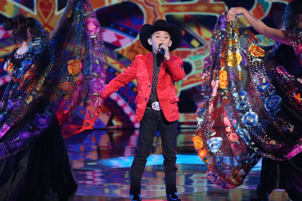 Lo mejor del octavo show de Pequeños Gigantes USA en fotos.