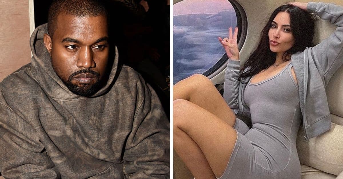"No jueguen con mis hijos": Kanye West lanza una seria advertencia a Kim Kardashian y su familia